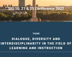 EARLI SIGs 10, 21 & 25: Dialogue, diversity and interdisciplinarity in the field of learning and instruction