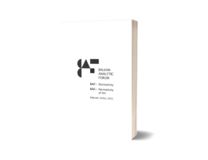 Balkan Analytic Forum 2023 – Book of Abstracts